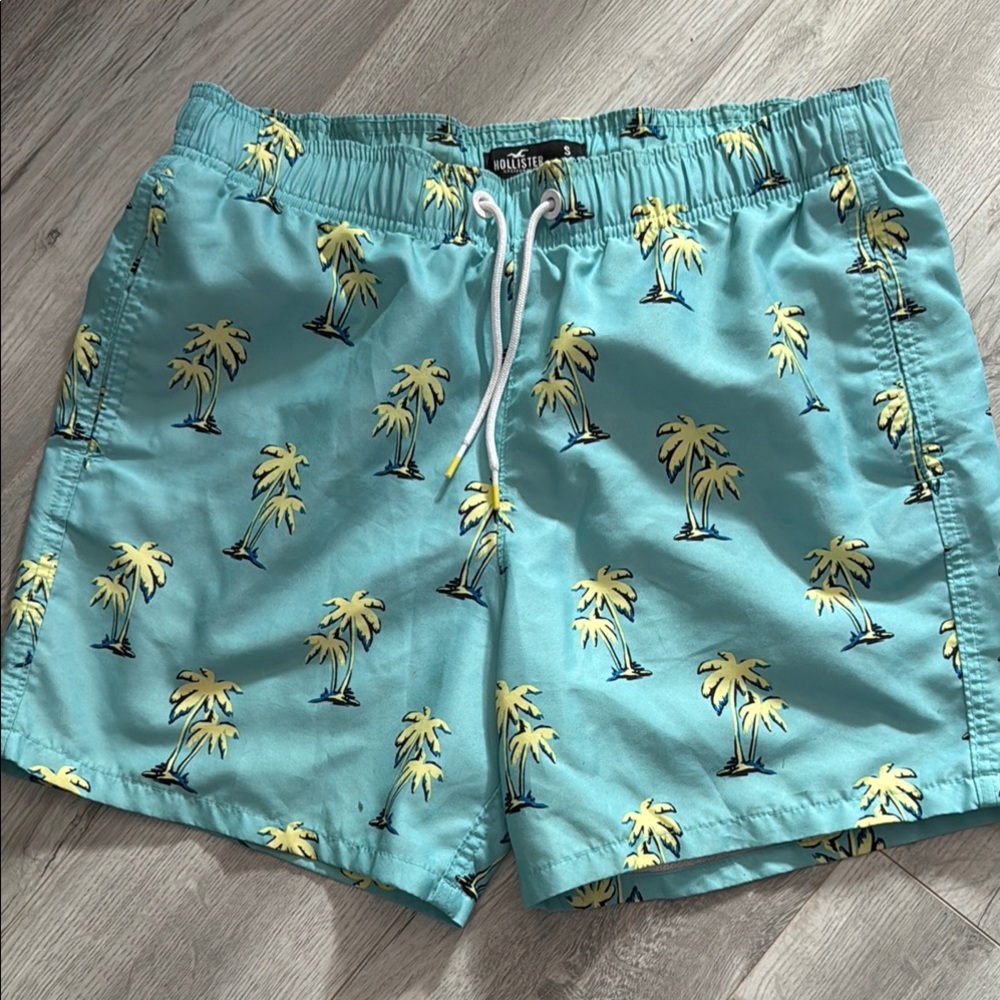 Hollister swim trunks size small (32)